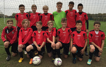 year 9 football team