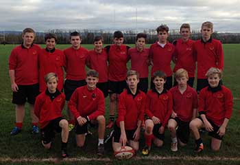 Year 9 Rugby team