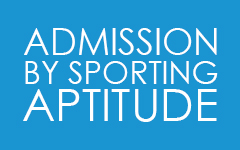Admission by Sporting Aptitude