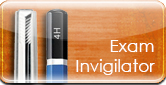 Exam invigilators login