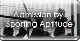 Admission by Sporting Aptitude