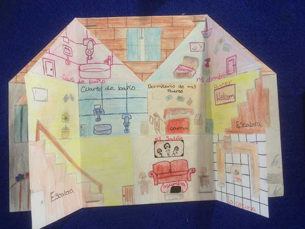 Example of year 7 work